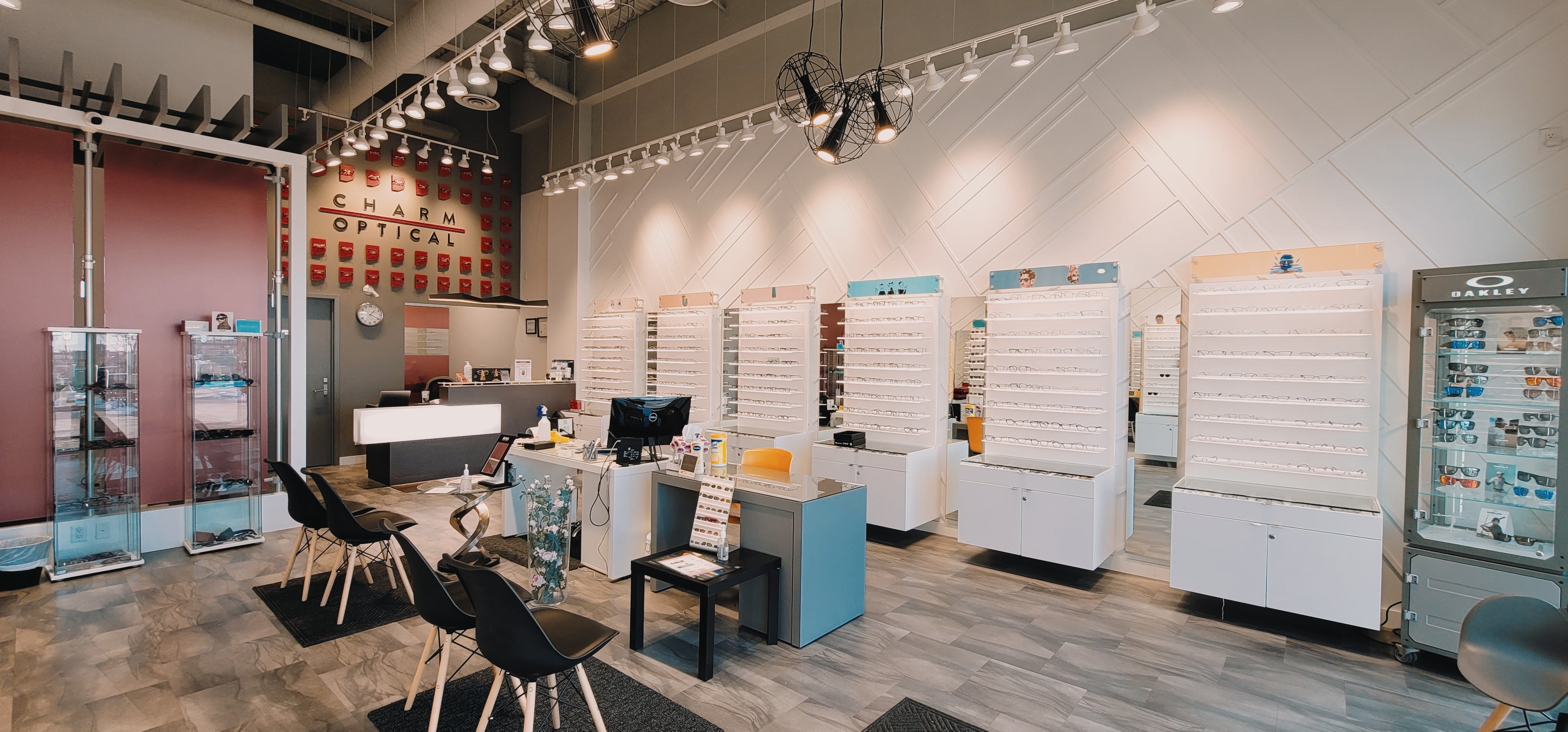 2017 Charm Optical was established