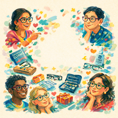 Thoughtful Gifts for Glasses Wearers: Ideas From People Who Actually Know Eyewear