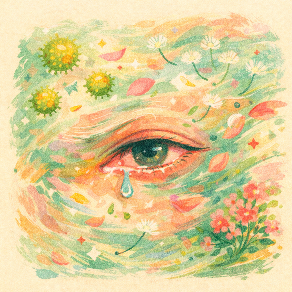 Spring Eye Allergies in Edmonton: What Is Actually Happening to Your Eyes and How to Get Real Relief