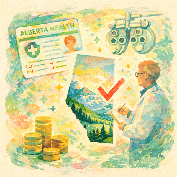 How Much Is an Eye Exam in Edmonton? Alberta Eye Exam Cost Guide (2026)