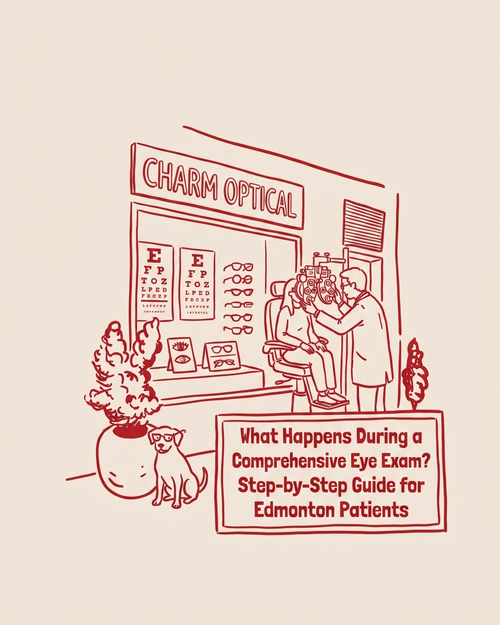 What Happens During a Comprehensive Eye Exam? Step-by-Step Guide for Edmonton Patients