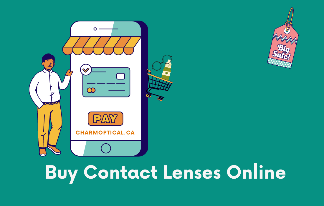 Best Place to Buy Contact Lenses Online in Canada
