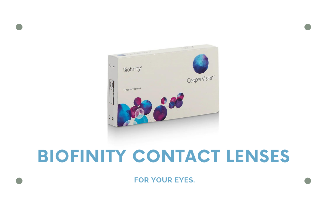 Biofinity Contact Lenses