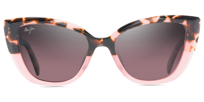 Maui Jim Blossom in Pink Havana with Rose / Maui Rose® (RS892-09) - Temple Detail