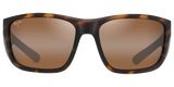 Matte Tortoise with Black rubber / HCL® Bronze (H896-10)