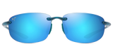 Shiny Transparent Blue / Blue Hawaii (B407-03)