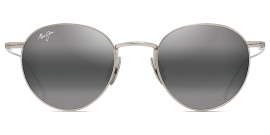Maui Jim Ka‘apeha - Matte Silver / Neutral Grey (691-17)