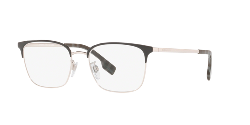 Burberry BE1338D in Grey/Silver - Front View