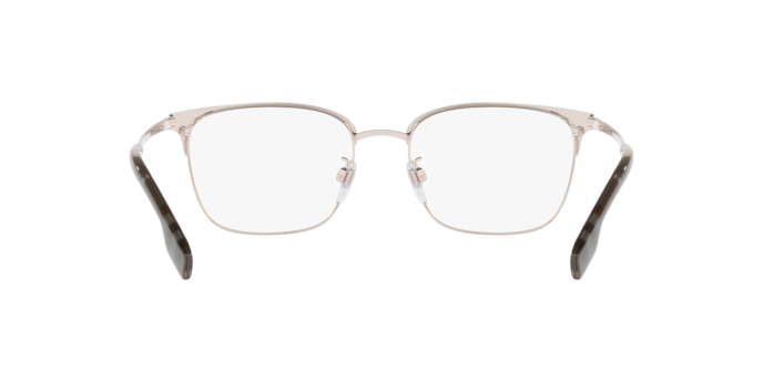 Burberry BE1338D in Grey/Silver / Demo Lens (1005) - Back View
