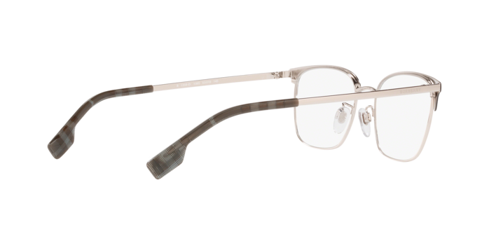 Burberry BE1338D in Grey/Silver / Demo Lens (1005) - Temple Detail