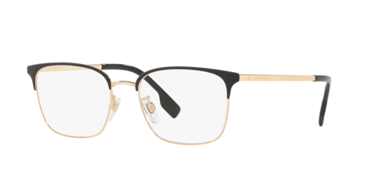 Burberry BE1338D in Matte Black/Gold - Alternate View