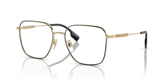Burberry BE1382D - Black / Demo Lens (1326)