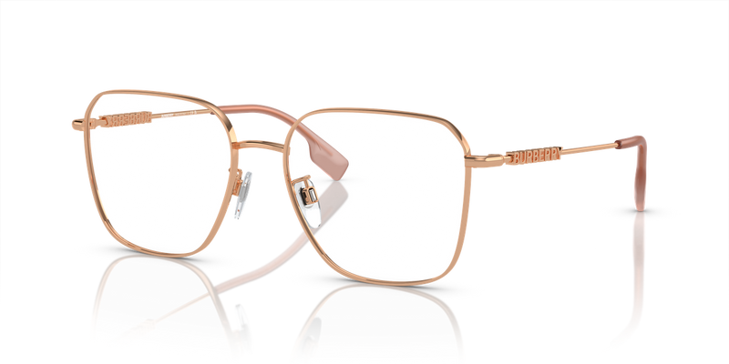 Burberry BE1382D in Pink / Demo Lens (1337) - Front View