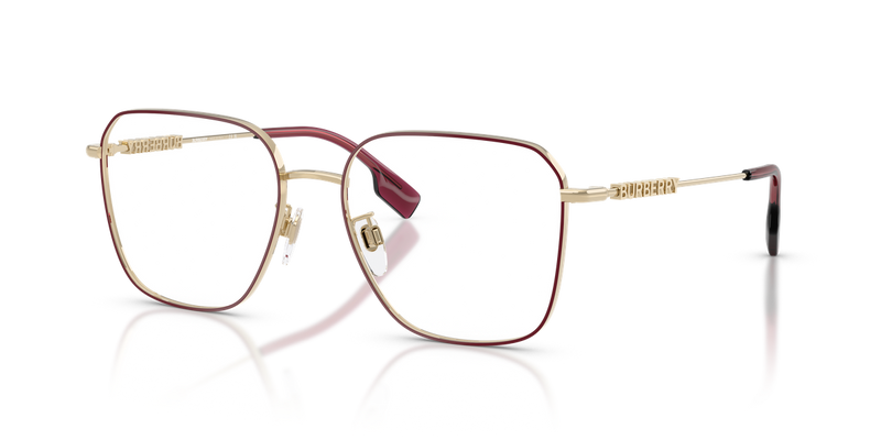 Burberry BE1382D in Purple / Demo Lens (1357) - Alternate View