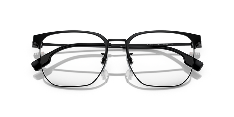 Burberry BE1383D in Black / Demo Lens (1001) - Alternate View