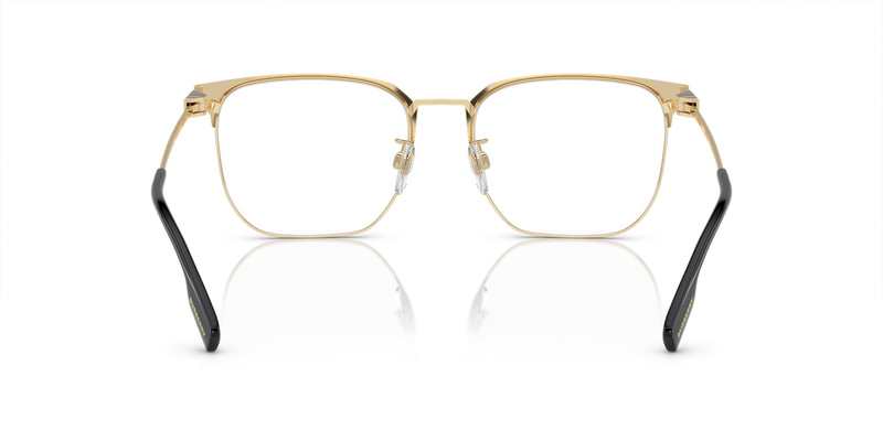 Burberry BE1383D in Light Gold/Black / Demo Lens (1109) - Temple Detail