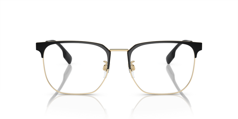 Burberry BE1383D in Light Gold/Black / Demo Lens (1109) - Alternate View