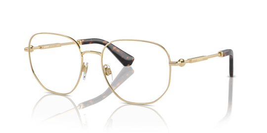 Burberry BE1385 - Light Gold / Demo Lens (1109)