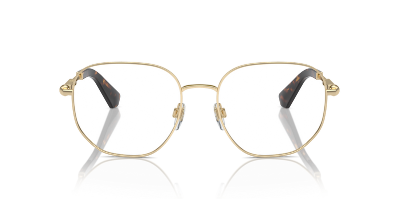 Burberry BE1385 in Light Gold / Demo Lens (1109) - Alternate View