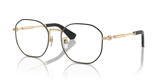 Burberry BE1387D - Black / Demo Lens (1326)