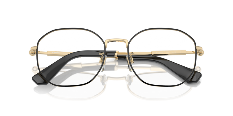 Burberry BE1387D in Black / Demo Lens (1326) - Side View