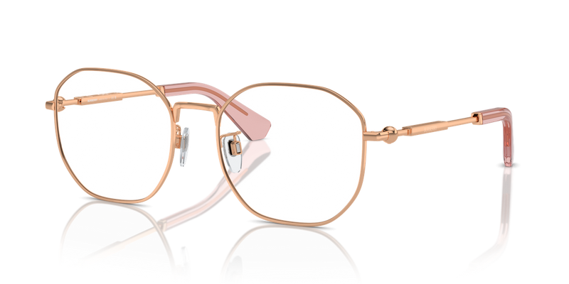 Burberry BE1387D in Rose Gold / Demo Lens (1337) - Alternate View