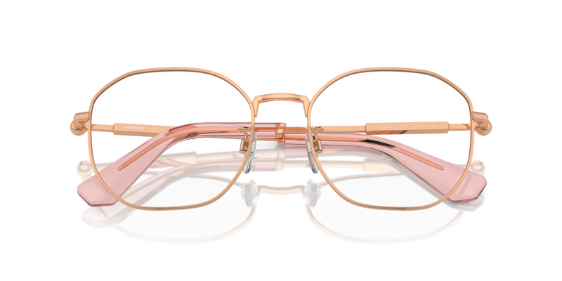 Burberry BE1387D in Rose Gold / Demo Lens (1337) - Alternate View
