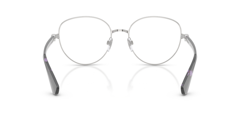 Burberry BE1394 in Silver / Demo Lens (1005) - Temple Detail