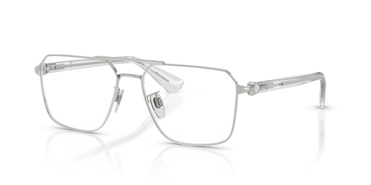 Burberry BE1395D - Silver / Demo Lens (1005)