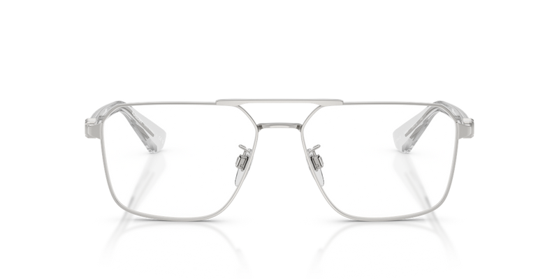 Burberry BE1395D in Silver / Demo Lens (1005) - Alternate View