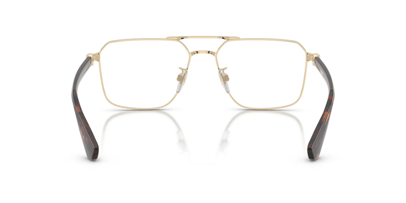 Burberry BE1395D in Light Gold / Demo Lens (1109) - Alternate View