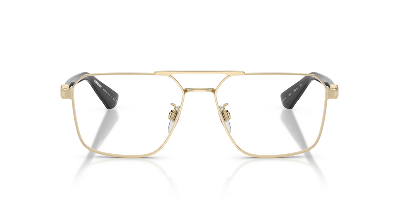 Burberry BE1395D in Light Gold / Demo Lens (1355) - Alternate View
