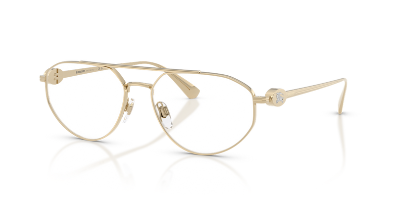 Burberry BE1404 in Light Gold - Alternate View