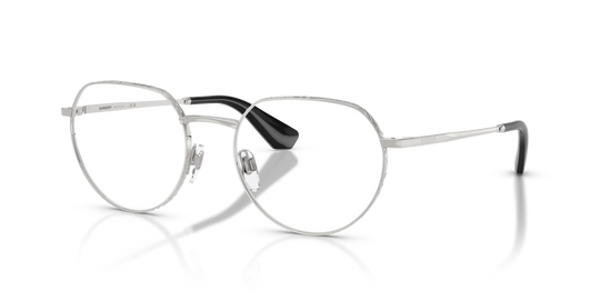 Burberry BE1405 - Silver / Demo Lens (1005)
