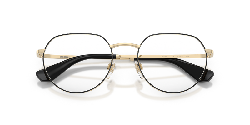 Burberry BE1405 in Black - Alternate View