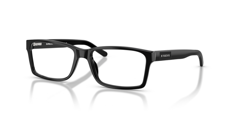 Burberry BE2108 in Black / Demo Lens (3001) - Front View