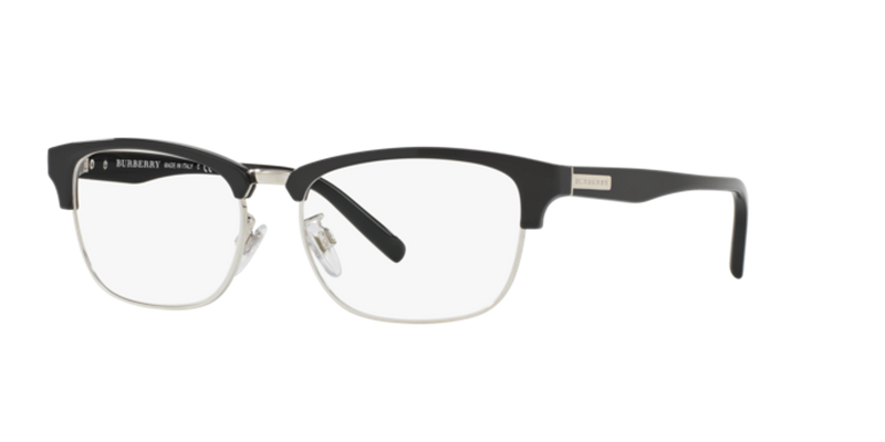 Burberry BE2238D in Black/Silver - Front View