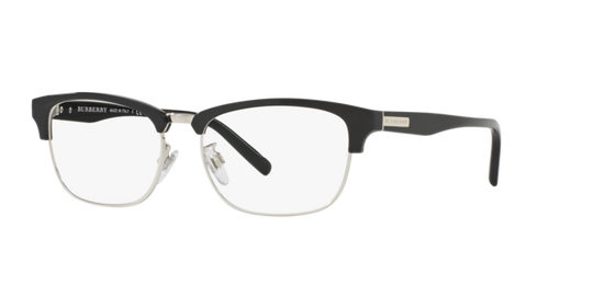 Burberry BE2238D - Black/Silver / Demo Lens (3001)