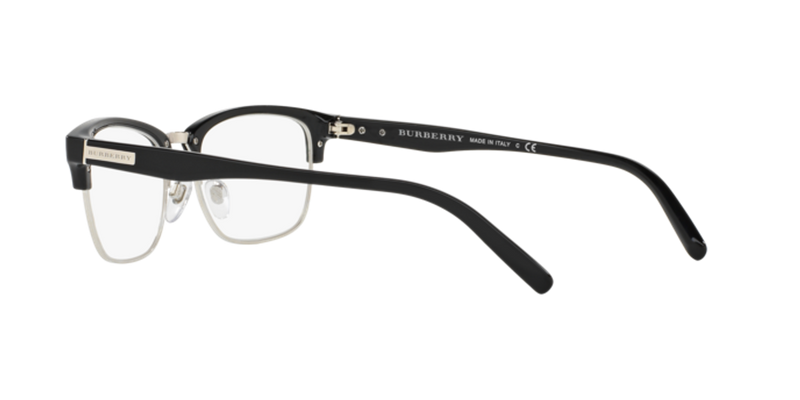 Burberry BE2238D in Black/Silver - Side View