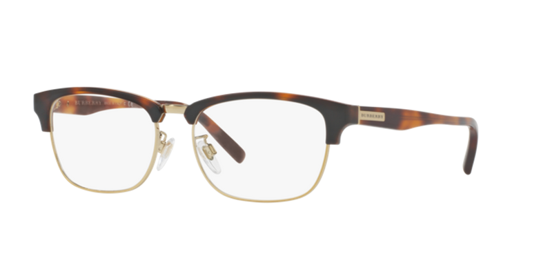Burberry BE2238D in Light Havana/Light Gold - Alternate View