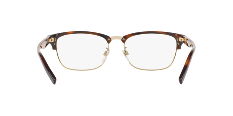 Burberry BE2238D in Light Havana/Light Gold - Alternate View