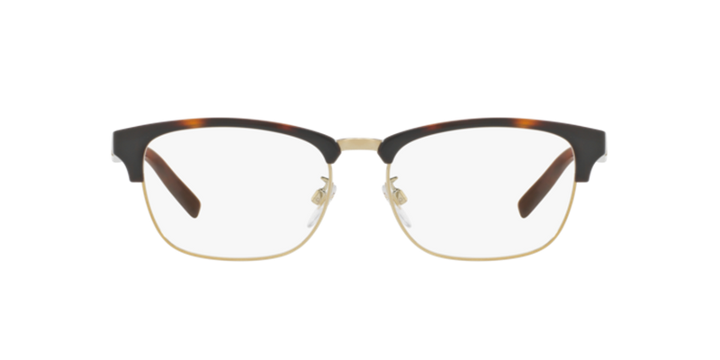 Burberry BE2238D in Light Havana/Light Gold - Alternate View