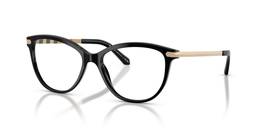 Burberry BE2280 - Black / Demo Lens (3001)