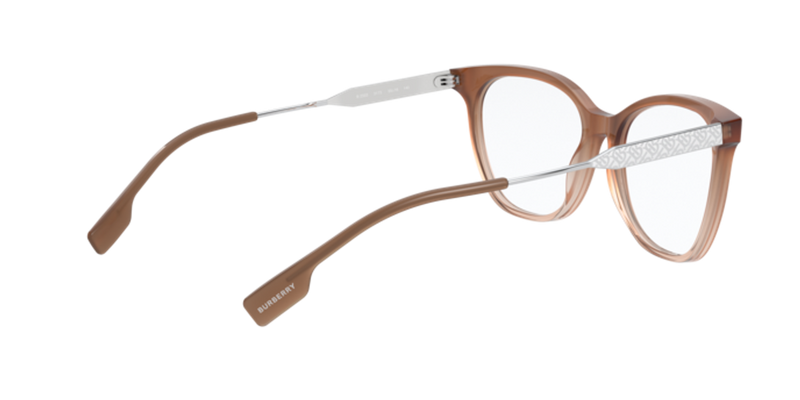 Burberry CHARLOTTE in Brown - Temple Detail