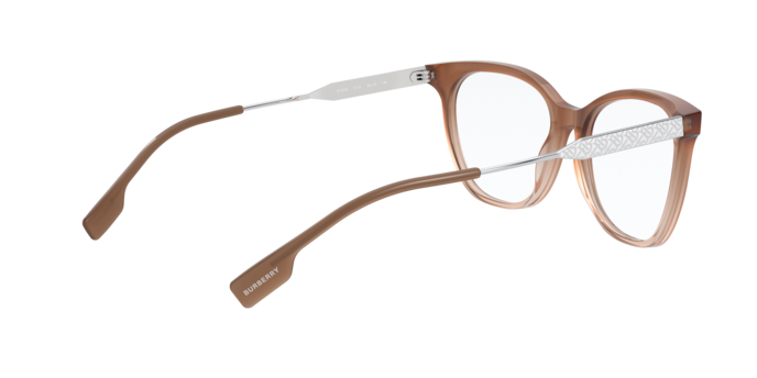 Burberry CHARLOTTE in Brown / Demo Lens (3173) - Temple Detail