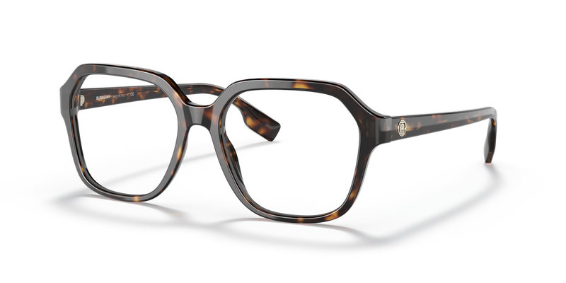 Burberry ISABELLA in Dark Havana / Demo Lens (3002) - Front View
