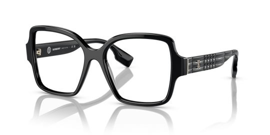 Burberry BE2374 - Black / Demo Lens (3001)