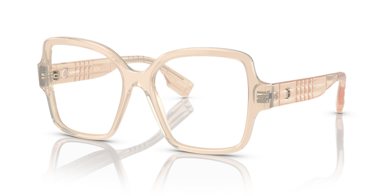Burberry BE2374 in Pink / Demo Lens (4060) - Front View