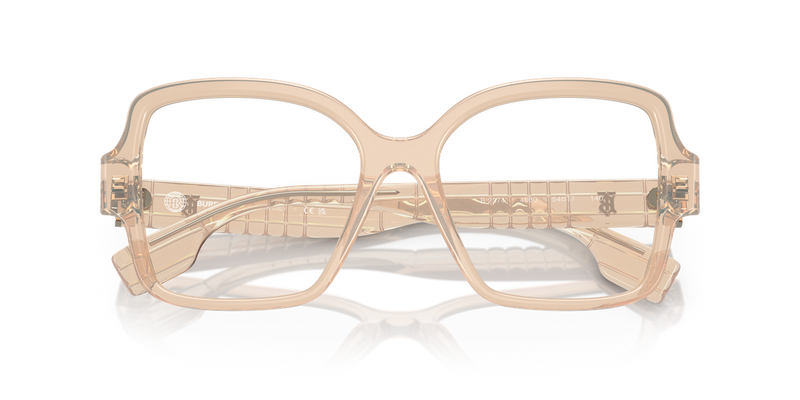 Burberry BE2374 in Pink / Demo Lens (4060) - Side View