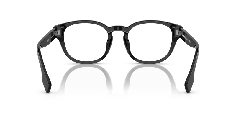 Burberry AUBREY in Black / Demo Lens (3001) - Temple Detail